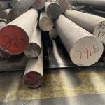 Flat Round Stainless Steel Rod Bar No.1 3000mm 4000mm 5800mm