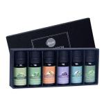 Glossy Lamination 3x6.5cm Printed Vinyl Stickers For Essential Oil Bottle