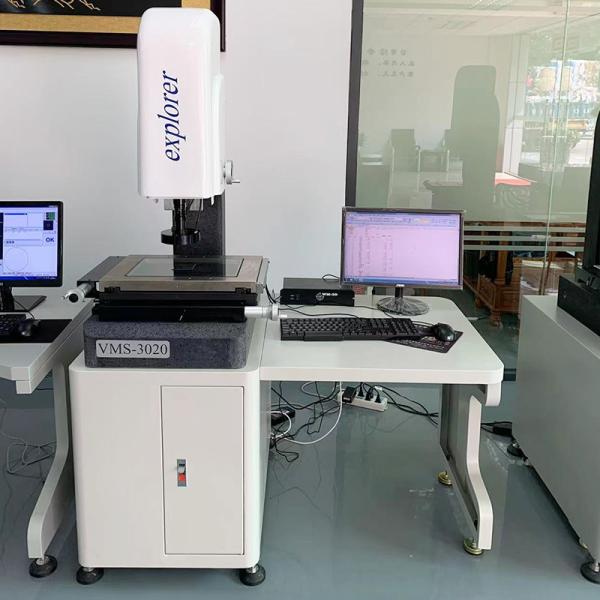 Digital Video Measuring Machines , CMM Measuring Device 3um Accuracy