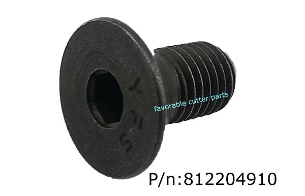 5/16-24X5/8''LG FHSCS Screw For Gerber GT5250 GT7250 Parts 812204910