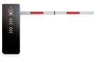 Outdoor 24V DCBL Parking Turnstile Barrier Gate Toll Turnstile Security System