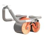 Multi-functional flat support abdominal wheel home fitness ab exercise roller
