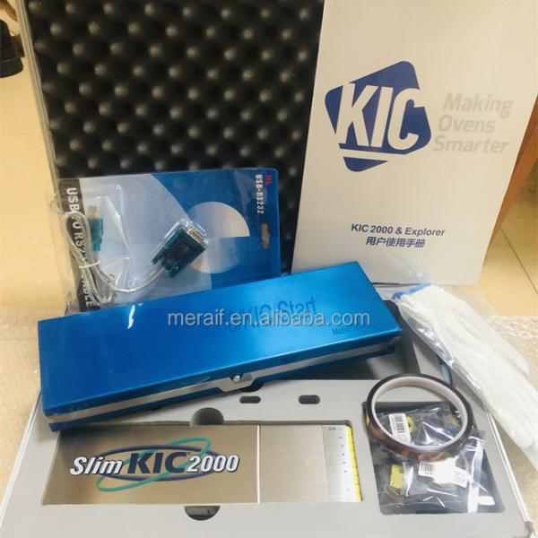 slim kic 2000 9ch thermal profiler reflow oven profiler SMT kic thermal profiler