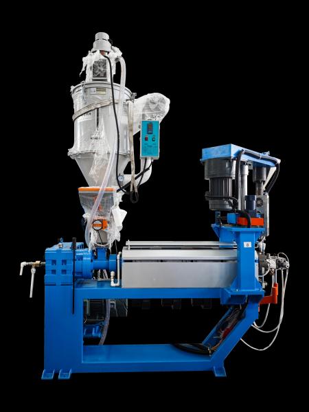 Alloy Steel Kneader And Single Screw Extrusion Line Machine For Low Smoke