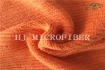 Orange Color Microfiber Big Peral Superpol Cleaning Cloth Fabric With Hard Wire