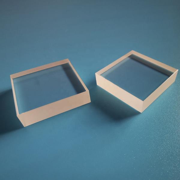 Round Square Optical Glass Borosilicate/Quartz/Sapphire Glass Plate Protective