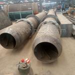 Sewage Sludge Rotary Dryer For Industry Waste Sludge Recycling