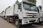 Tire Design Tubeless 10 Wheeler 6*4 Tipper Trucks Used Truck HOWO Second Hand