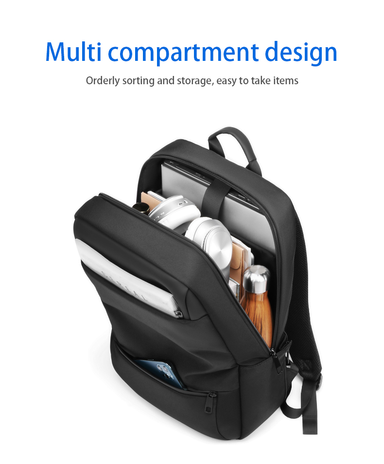 Factory hot sell bag waterproof mochila wholesale mens 15.6 inch laptop bag travel custom laptop backpack