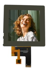 Wholesale Coustom LCD Display 3.4 Inch MIPI Interface 480x480 20pin Industrial Digital Screen from china suppliers