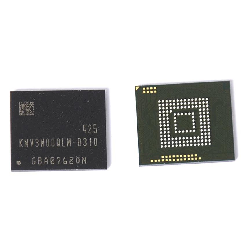 Wholesale N7100 EMMC 16GB Nand Flash Controller IC KMV3W000LM-B310 from china suppliers