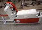 Smooth Incision Steel Wire Straightening Cutting Machine , Cold Wire Drawing