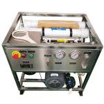 60HZ Reverse Osmosis Water Treatment Plant desalination 6Mpa Pressure