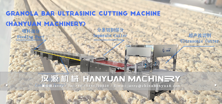 Protein Bar Ultrasonic Cutting Machine