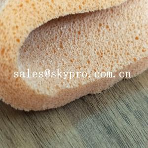 Wholesale Customized Closed Cell Sponge Molded Rubber Products , High Reliability Sponge Rubber Sheet from china suppliers