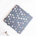 Wear - Resistance Durable Perforated Metal Sheet For Electronic Enclosures