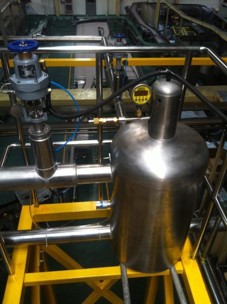 Gas Liquid Separator Cryogenic Equipment Cryogenic Engineering LO2 LAr LN2