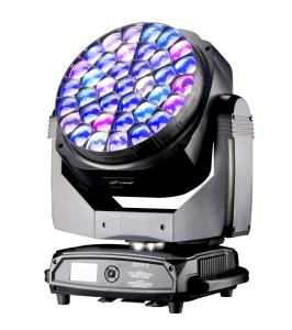 Wholesale 50000 hours 37x15w music stage LED Wash Moving Head 4-60 Degree Zoom Angle from china suppliers