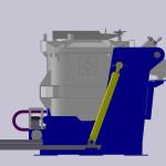 Customized Molten Aluminum Transfer Ladles Heat Resistant Enhance Production