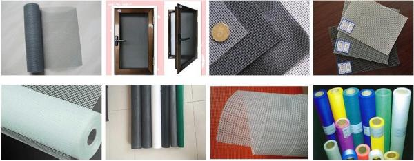 Beautiful Plain Weave Outdoor Mosquito Netting Fly Screens For Patio Doors