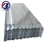 600-1500mm Width Roofing Galvanized Steel Plate Corrugated Sheet SPCC SGCC Z275