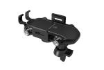 Customized Length Smart Sensor Phone Holder , Wireless Automatic Car Charger