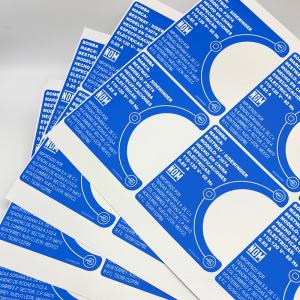Wholesale Weatherproof Household Essentials Labels Kiss Cut Matte BOPP Film from china suppliers