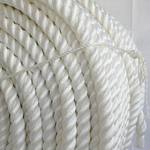 Wholesale 3 Strand Twisted Nylon Fiber Rope Nylon Lifting Rope Nylon Marine Rope from china suppliers