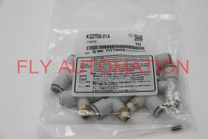 Wholesale SMC KQ2T08-01A Pneumatic Tube Fittings Fast Change Connection T Shaped Takeover from china suppliers