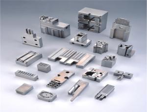 China EDM CNC Machining Automobile Fixtures ISO9001 on sale
