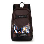 Middle school students bag sports fashion backpack men's shoulder bag printed