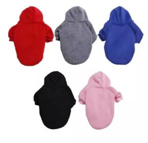 Wholesale Washable Polyester Pet Apparels Autumn Winter Dog Sweater Hoodies Colorful from china suppliers