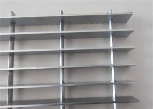Wholesale 6061 Material Aluminum I Bar Grating Powder Coating Roof Top Solar Walkway from china suppliers