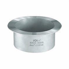 Wholesale Welsure Hot Sell Stainless Steel Lap Joint Flange Pipe Fittings WP316/316L DN100 4&quot; SCH10S Stub End from china suppliers