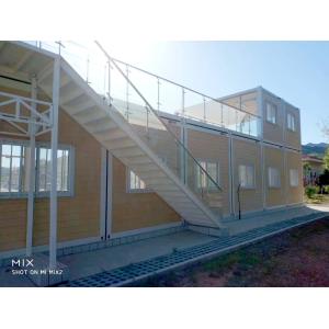 Environmental Friendly Modular Classroom Prefab Structural Steel Frame