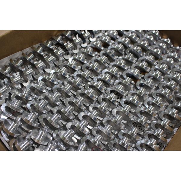 6061-T6 CNC Machining Aluminum Parts With Sanding Polishing Anodizing Surface Finish