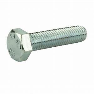 Wholesale Zinc Coated Hex Head Flange Bolt Fully Threaded DIN 933 Screw Class 8.8 from china suppliers