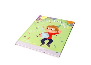 Wholesale Kraft Paper Print Childrens Book Lamination Case Binding With Custom Logo from china suppliers