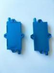 T3 Temper Anodizing Aluminum Heat Sinks For Semiconductor Cooling