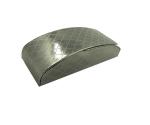 Unisex Pu Spectacle Eyewear Case For Optical Eyeglasses 158 * 53 * 42mm