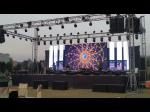 High Quality New Trend Indoor P1.86 Led Poster Display Screen On Wheels Led