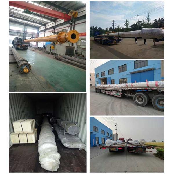 Kellyway Foundation Kelly Bar Drill Rig , Drilling Rig Accessories 406mm Diameter