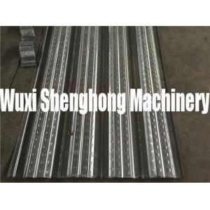 Wholesale Customized Metal Deck Roll Forming Machine With Mechanical Decoiler from china suppliers