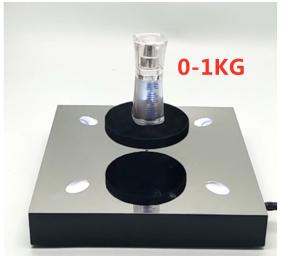 Wholesale magnetic levitation bottom 1kg shoes bottle display with high levitation distance from china suppliers