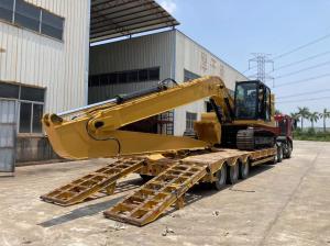 Wholesale 16m Long Reach Excavator Booms , Excavator Long Reach Attachment For CAT320 from china suppliers