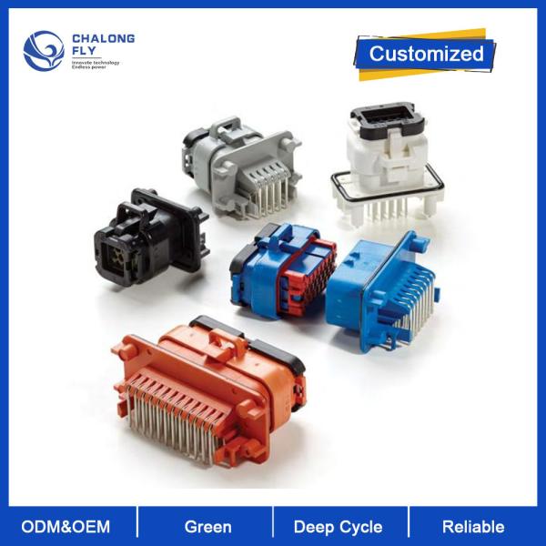 RV Vehicle Wiring Connectors Customized Wire Harness Connectors For Car Bus And