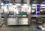 Stable Performance Glass Bottle Filling Machine 3.1kw Wine Bottling Line