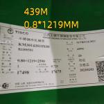 DIN1.4510 SUS439 Stainless Steel Sheet 2D Surface 0.5-3mm Used For Automotive