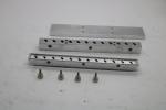 12 Holes Lipstick Maker Mold Double Color Lancel CE ISO certificated