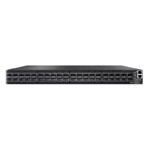 VLAN Support Quantum-2 NDR InfiniBand 400Gb/s Network Switch Single Power Supply Speed